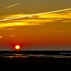 Sonnenuntergang auf Langeoog