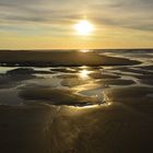 Sonnenuntergang auf Langeoog