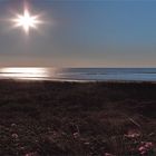 Sonnenuntergang auf Langeoog