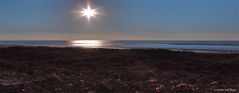 Sonnenuntergang auf Langeoog