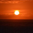 Sonnenuntergang auf Langeoog