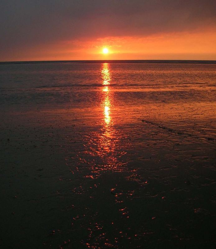 Sonnenuntergang auf Langeoog III