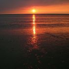 Sonnenuntergang auf Langeoog III