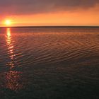 Sonnenuntergang auf Langeoog IV