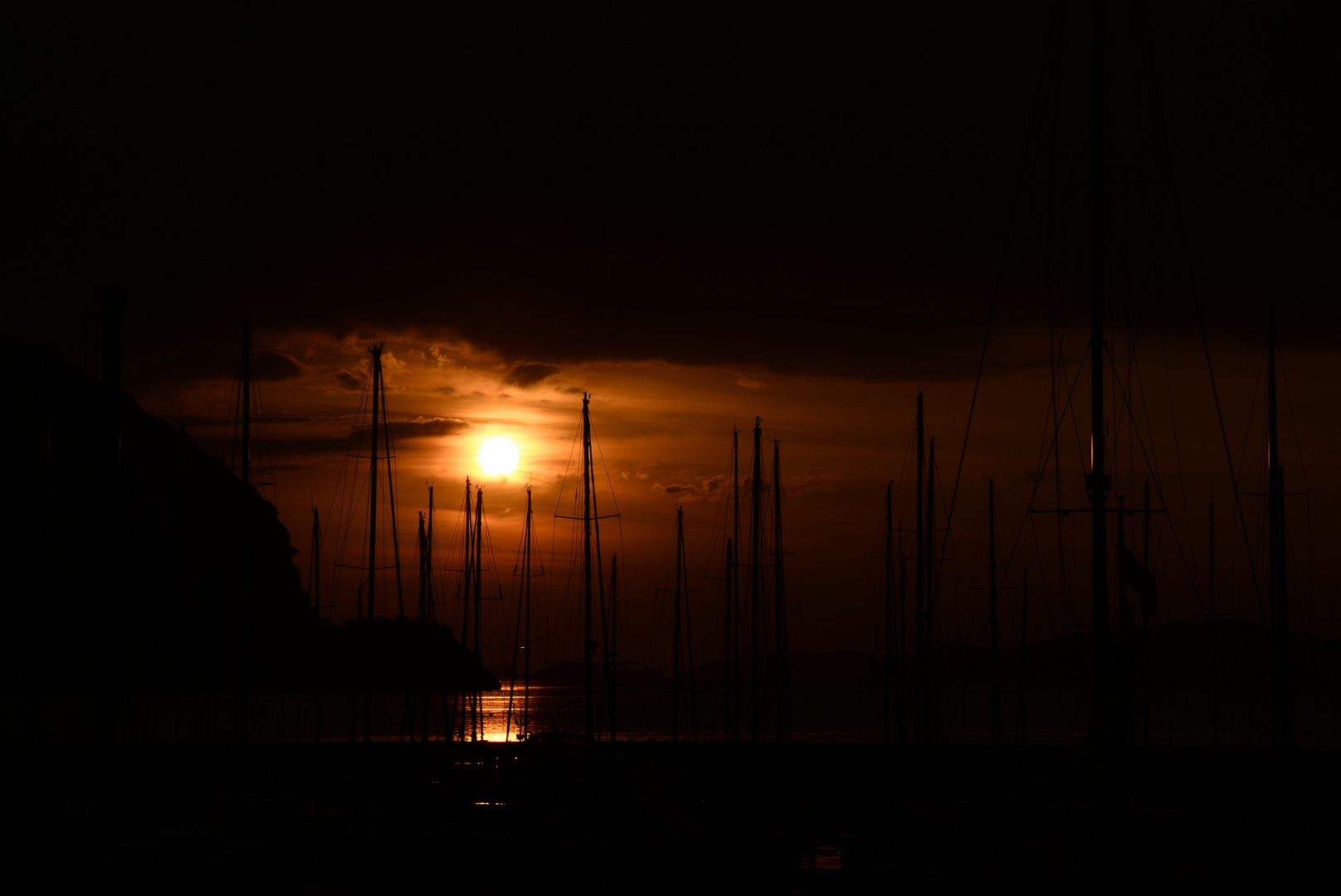 Sonnenuntergang  Auf  Langkawi