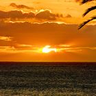 Sonnenuntergang auf Lanzarote