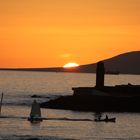 Sonnenuntergang auf Lanzarote