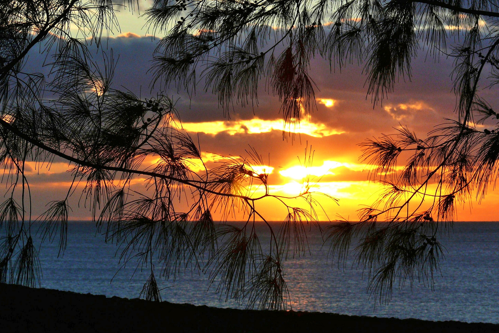 Sonnenuntergang auf Lanzarote