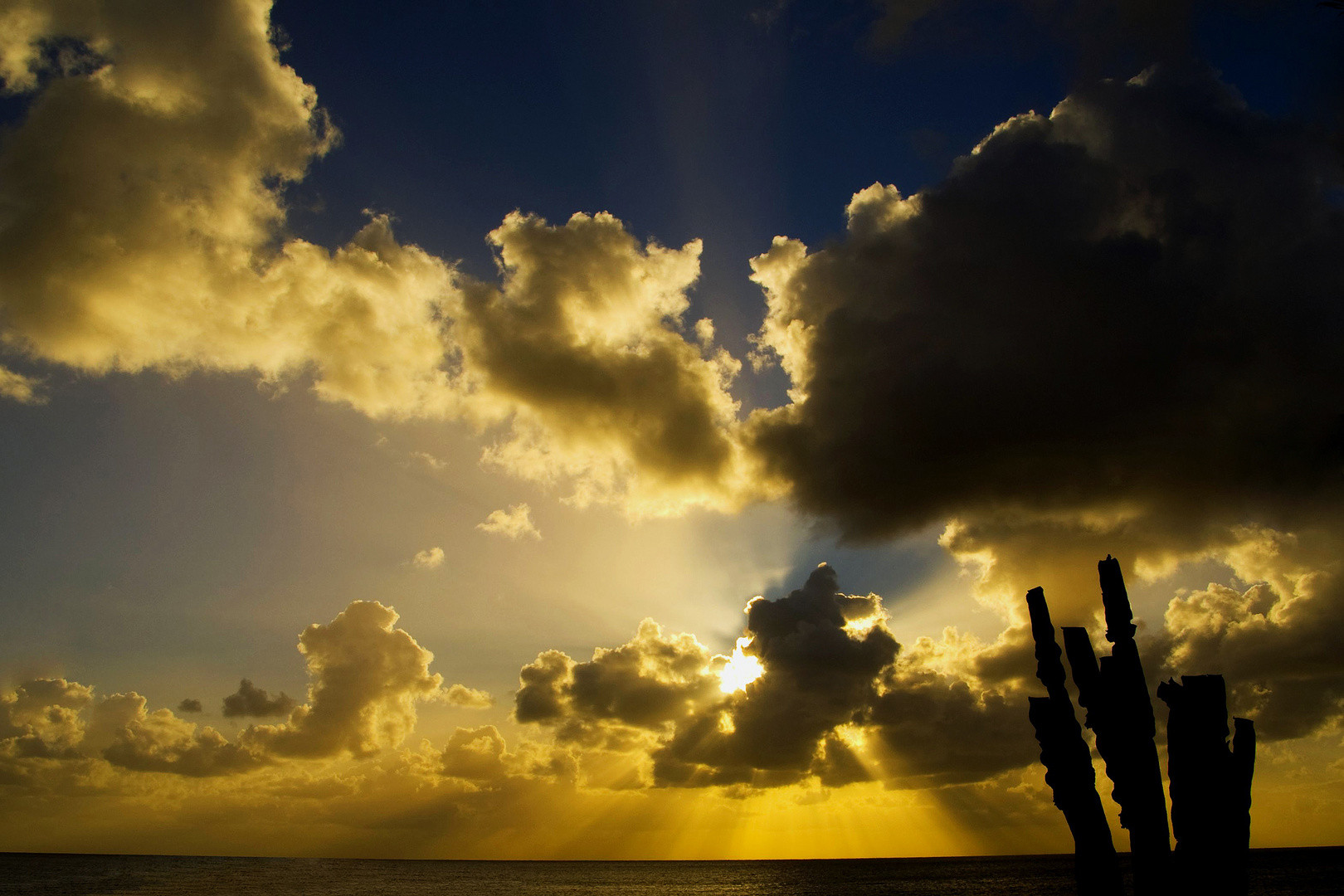 Sonnenuntergang auf Lanzarote