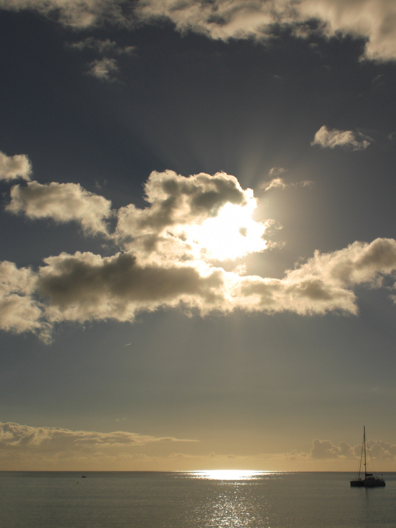 Sonnenuntergang auf Lanzarote