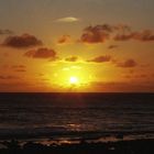 Sonnenuntergang auf Lanzarote