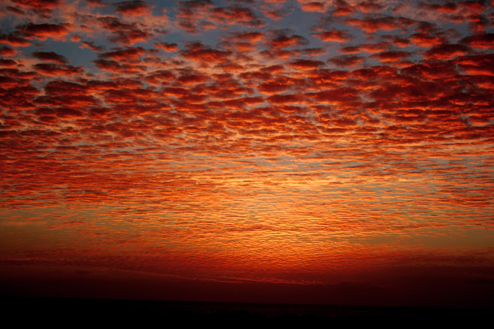 Sonnenuntergang auf Lanzarote