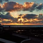 Sonnenuntergang auf Lanzarote