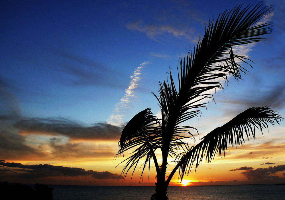 Sonnenuntergang auf Lanzarote (Playa Blanca) - 1