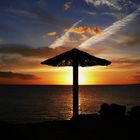 Sonnenuntergang auf Lanzarote (Playa Blanca) - 2