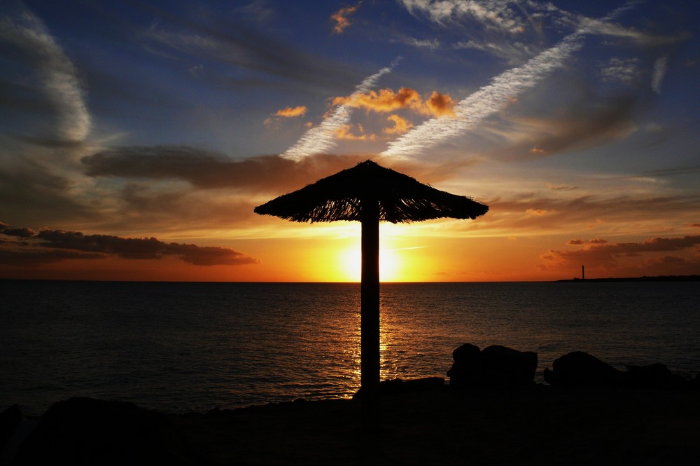 Sonnenuntergang auf Lanzarote (Playa Blanca) - 2