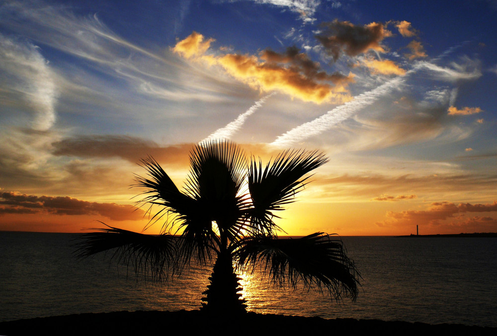 Sonnenuntergang auf Lanzarote (Playa Blanca) - 3