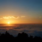 Sonnenuntergang auf LaPalma 