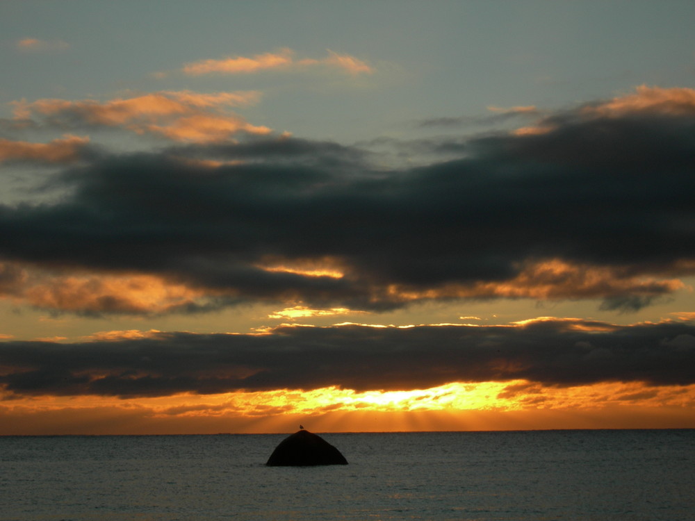 Sonnenuntergang auf Lista (Norwegen)