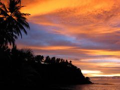 Sonnenuntergang auf Lombok