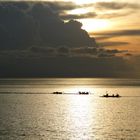 Sonnenuntergang auf lombok