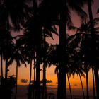 Sonnenuntergang auf Lombok