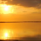 Sonnenuntergang auf Long Island NY