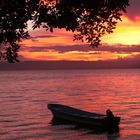 Sonnenuntergang auf Madagaskar