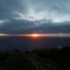 Sonnenuntergang auf Madeira