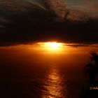 Sonnenuntergang auf Madeira