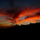 Sonnenuntergang auf Madeira