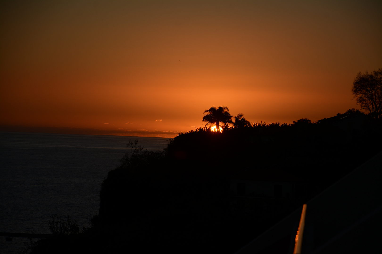 Sonnenuntergang auf Madeira