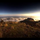 Sonnenuntergang auf Madeira