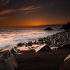 Sonnenuntergang auf Madeira