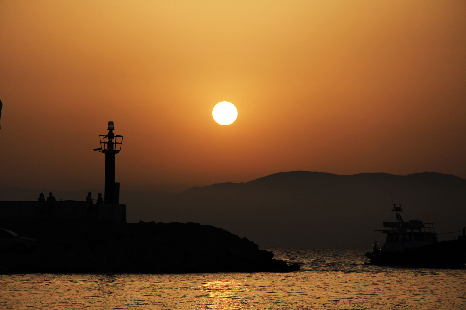 Sonnenuntergang auf Mallorca