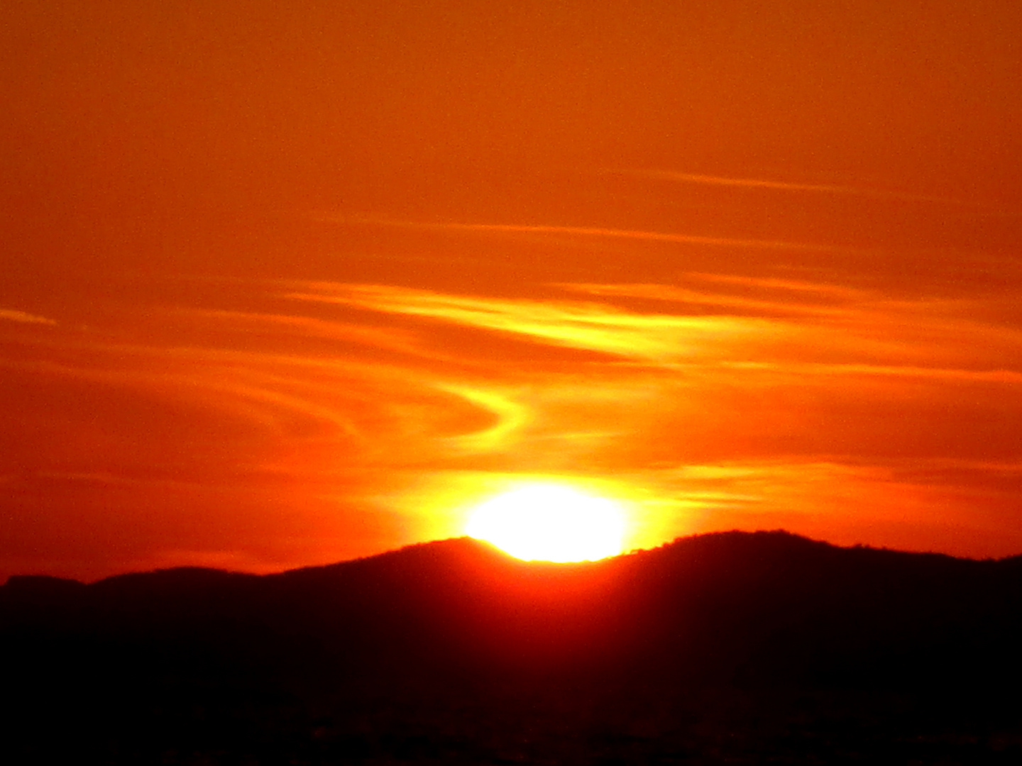 Sonnenuntergang auf Mallorca