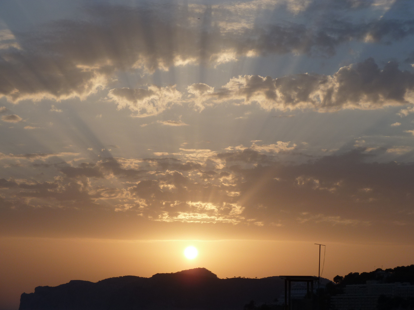 Sonnenuntergang auf Mallorca