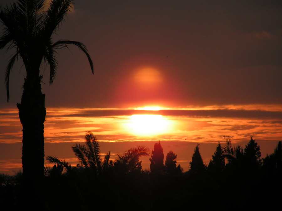 Sonnenuntergang auf Mallorca 2