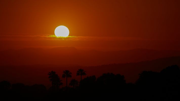 Sonnenuntergang auf Mallorca
