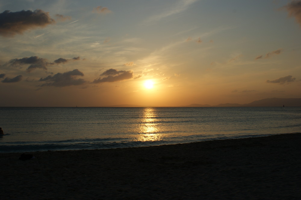 Sonnenuntergang auf Mallorca