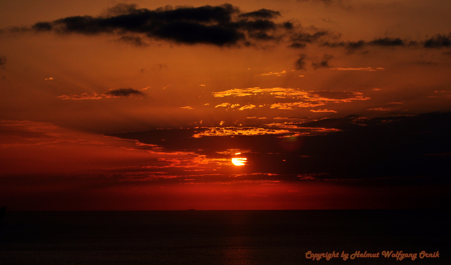 Sonnenuntergang auf Mallorca