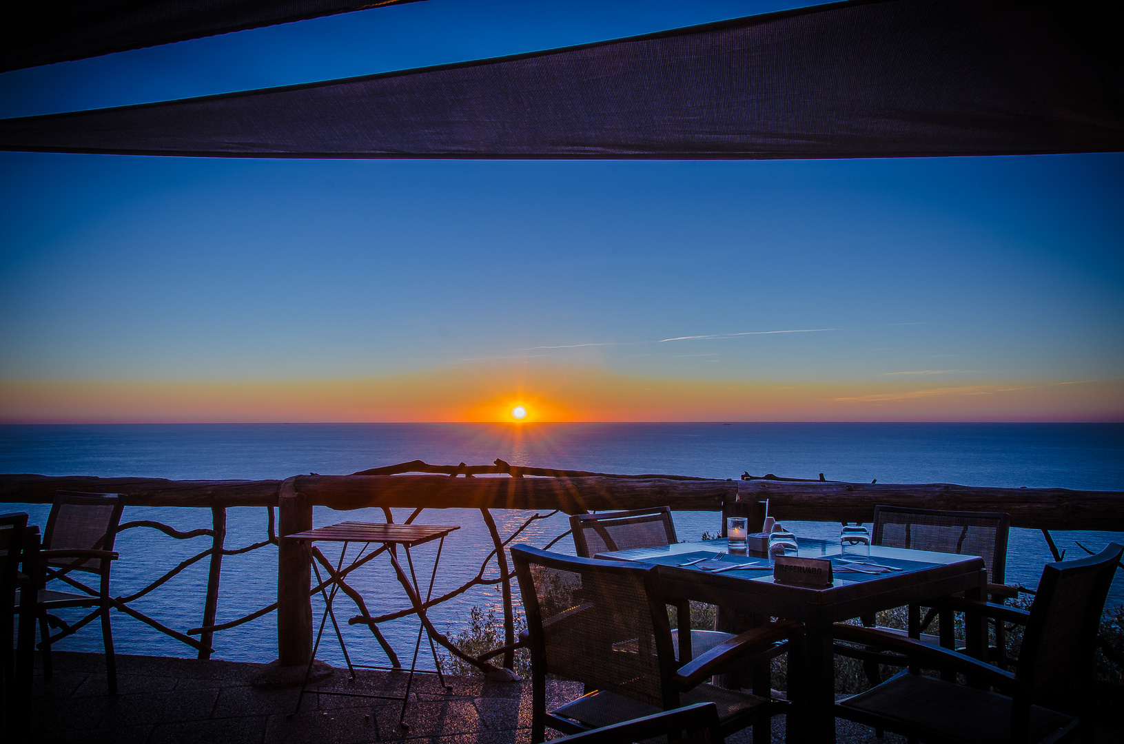 Sonnenuntergang auf Mallorca