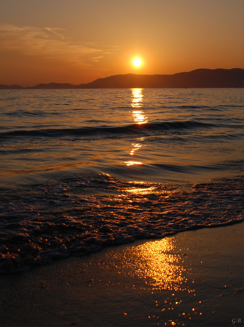 Sonnenuntergang auf Mallorca