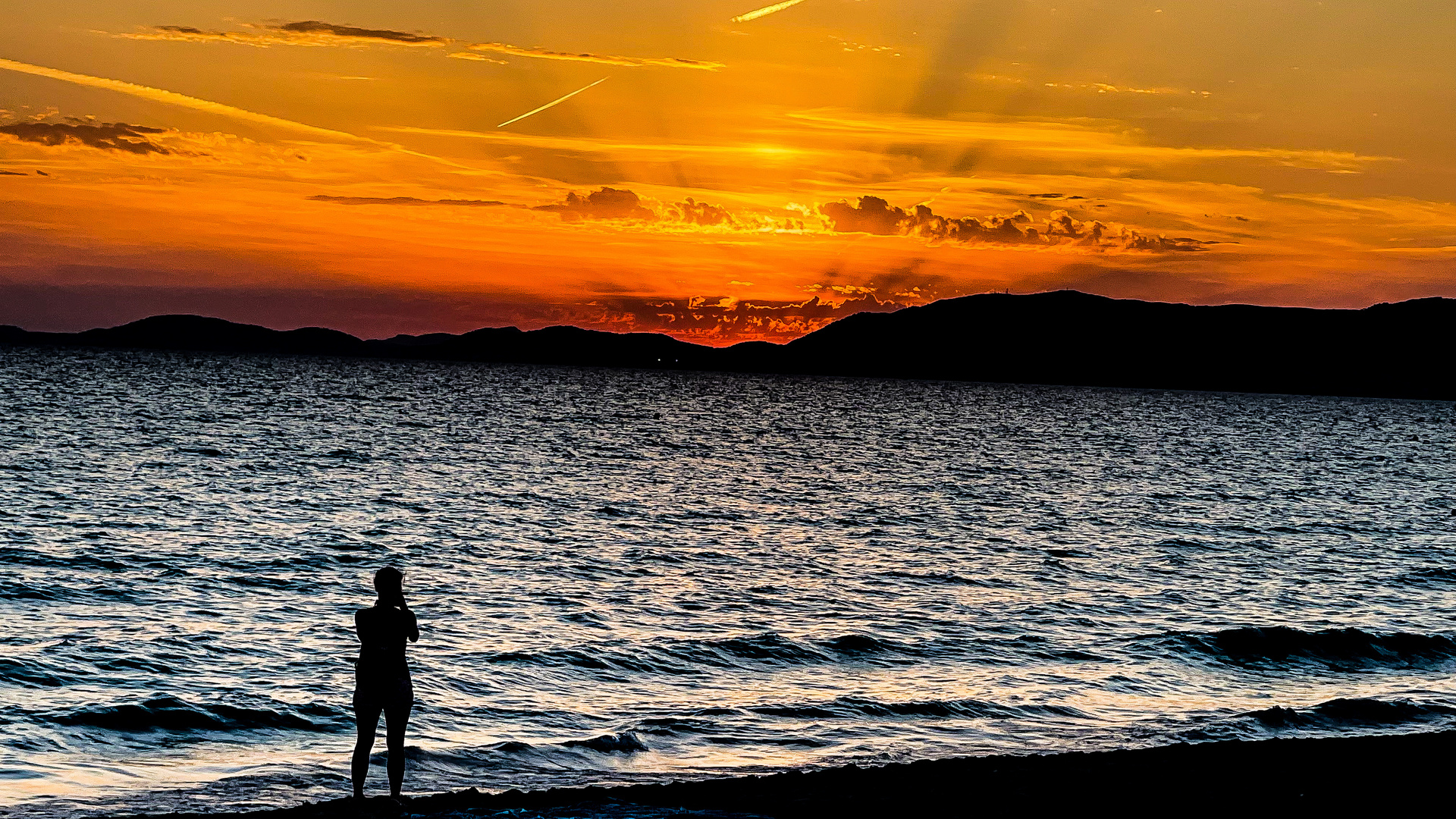 Sonnenuntergang auf Mallorca 