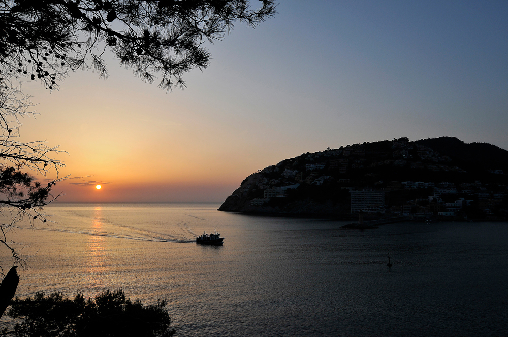 Sonnenuntergang auf Mallorca