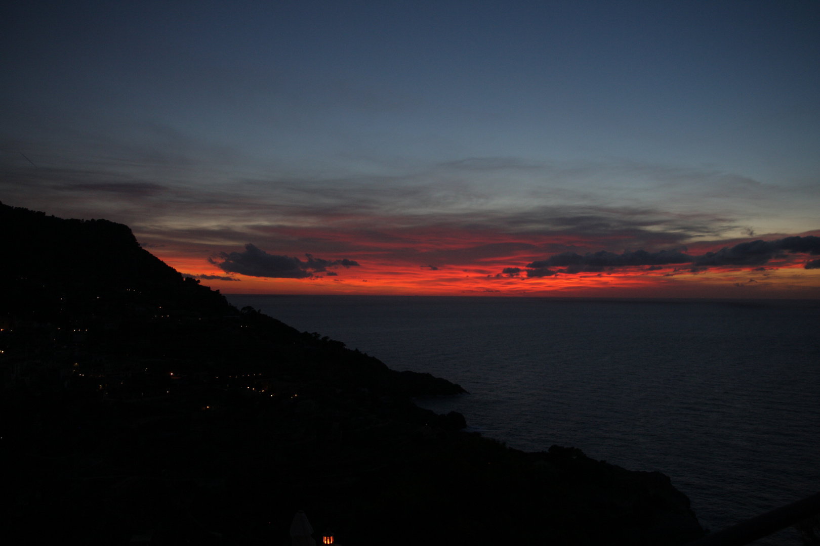 Sonnenuntergang auf Mallorca 