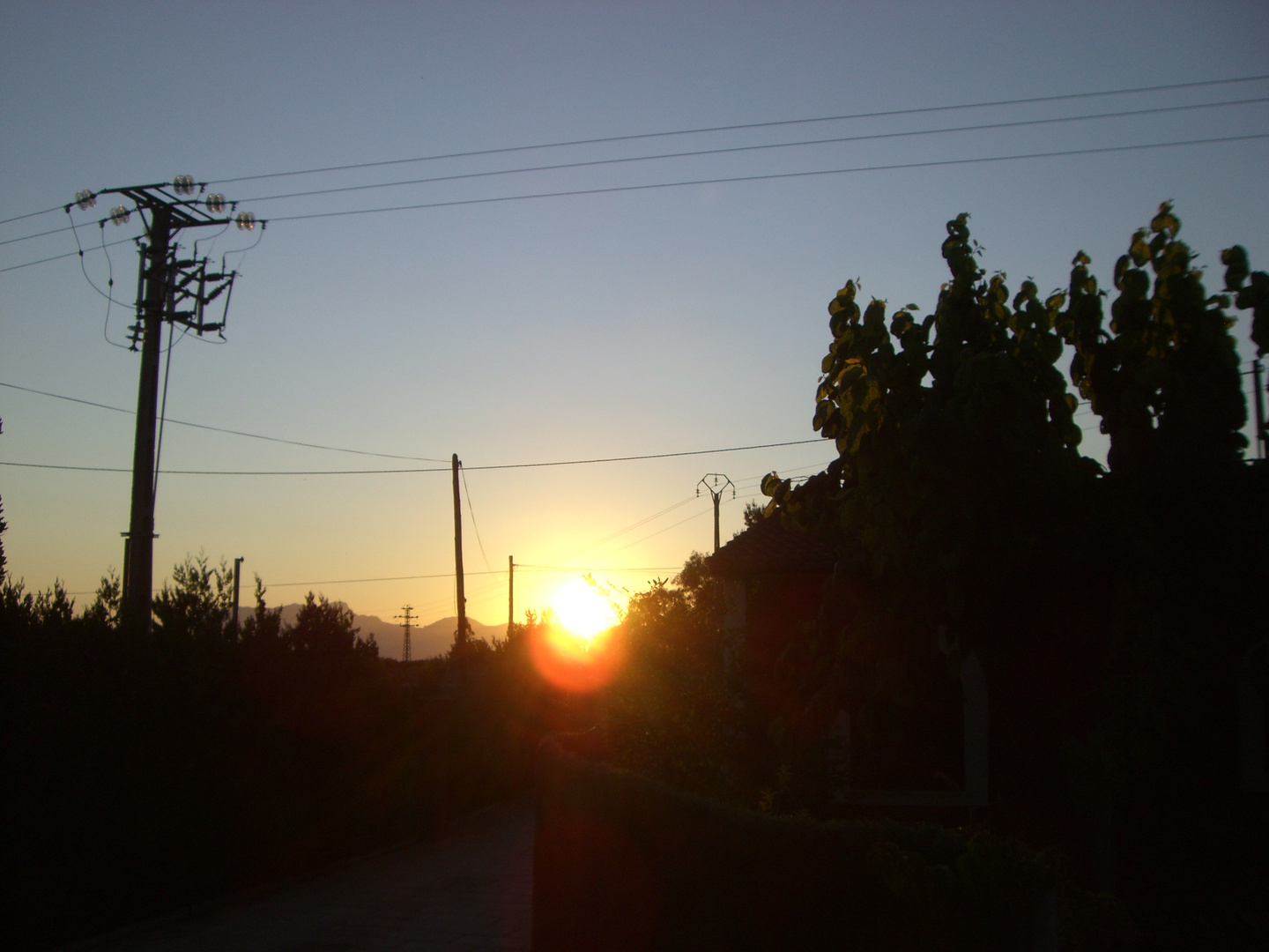 Sonnenuntergang auf Mallorca