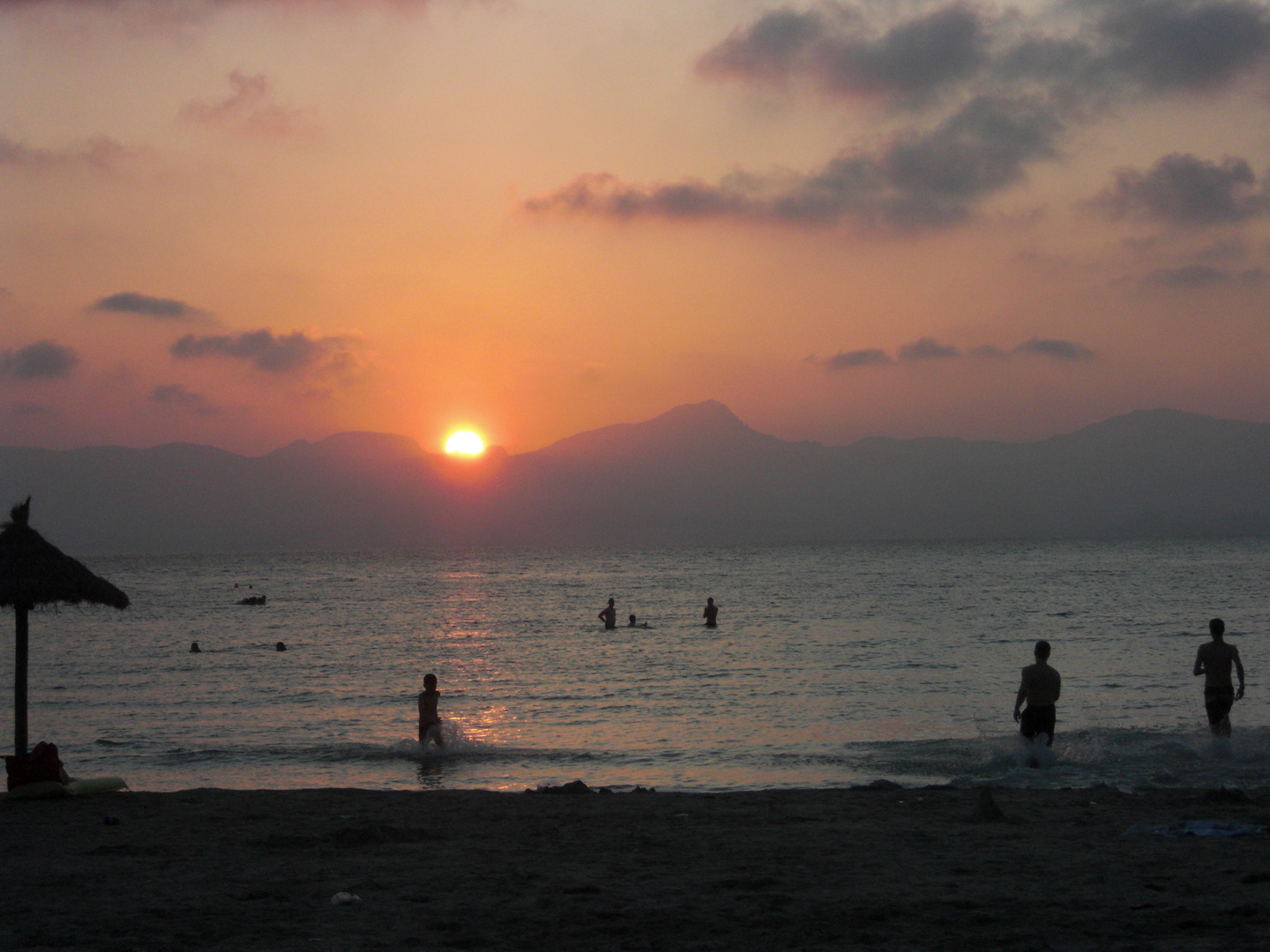 Sonnenuntergang auf Mallorca