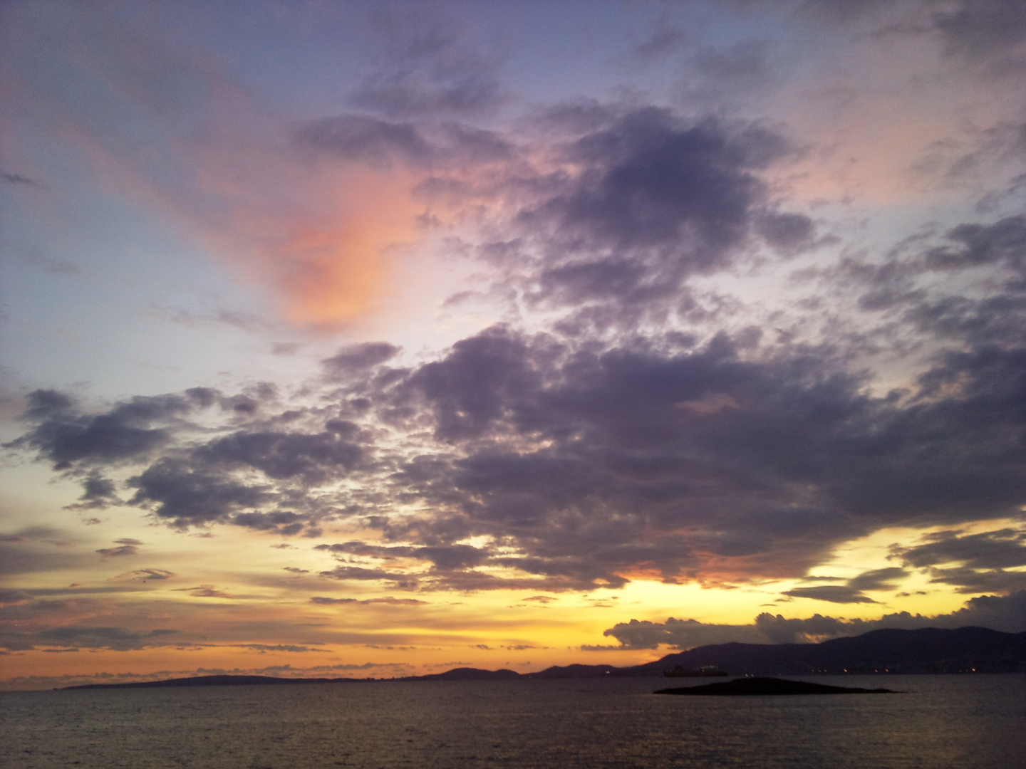 Sonnenuntergang auf Mallorca