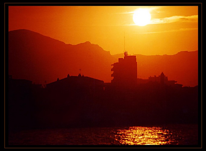 Sonnenuntergang auf Mallorca